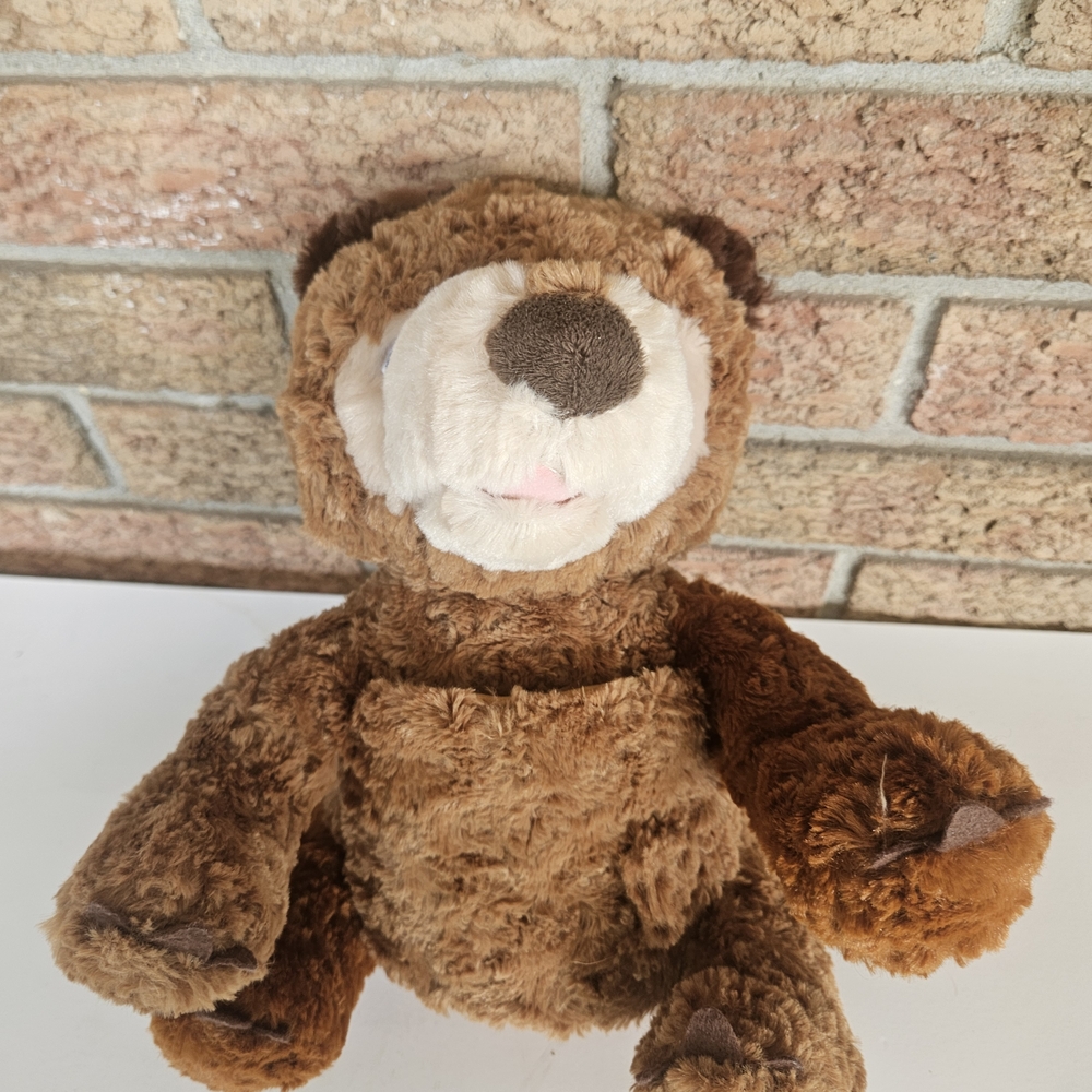 Brown Stuffed Bear Plush Toy